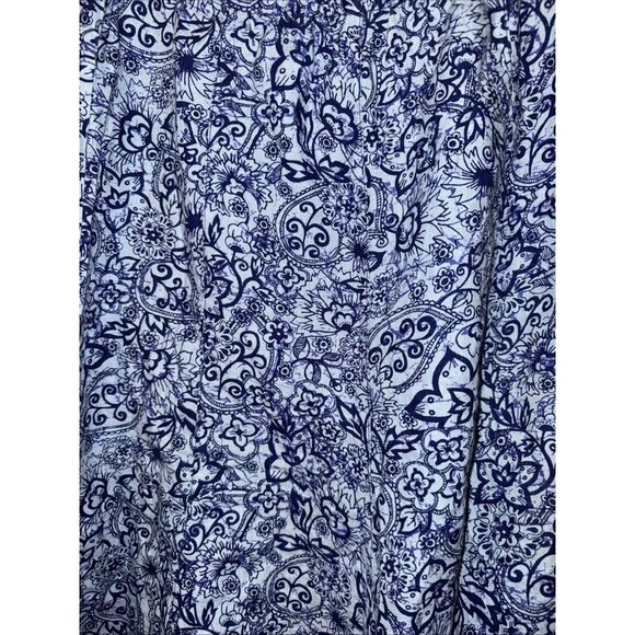 Orvis Linen Skirt Small USA Made Elastic Waist (up To 38 In) - Picture 3 of 5